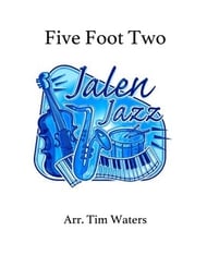 Five Foot Two Jazz Ensemble sheet music cover Thumbnail